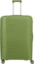 Travelite Pacific Trolley L Koffer Hartschale Olive - Grün