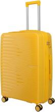 Travelite Pacific Trolley M Koffer Hartschale Gelb