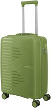 Travelite Pacific Trolley S Handgepäckkoffer Hartschale Olive - Grün