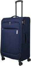 Travelite Priego Trolley L Koffer Navy - Blau