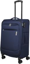 Travelite Priego Trolley M Koffer Navy - Blau