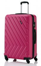 Travelite Quick 4-Rad Koffer Hartschale M 64cm Pink