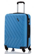 Travelite Quick Flugkoffer M 64cm Blau