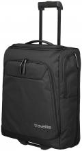 Travelite Rollenreisetasche Kick Off S 55cm schwarz