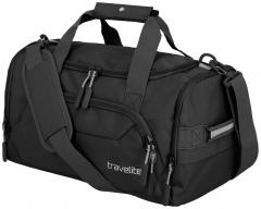 kleine Reisetasche schwarz Travelite Kick Off