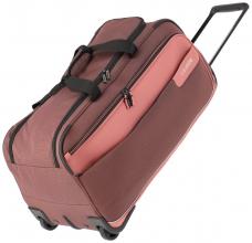 Travelite Rollenreisetasche M 65cm Viia Frühlingsrose 