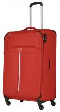 Travelite Reisetrolley Speedline L 77cm Softcase rot