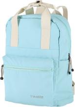 wasserabweisender Outdoorrucksack hellblau beschichtet Travelite Basics Aqua