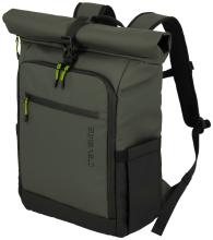 Travelite Roll up Backpack M Briize Freizeitrucksack Khaki grün