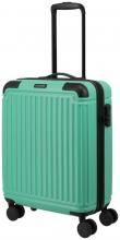 Travelite Kabinentrolley Cruise 4w S 55cm Türkis Light Aqua