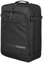 Reiserucksack schwarz Travelite Kick Off Bordgepäck
