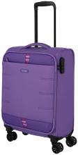 Travelite Rügen 4w Trolley Handgepäck lila Purple