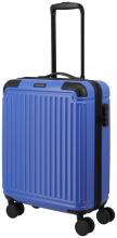 Handgepäckkoffer blau Travelite Cruise 4w Trolley S 55cm Blue Violet