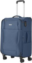 Travelite Seaside Rollenkoffer dunkelblau mit Dehnfalte Travelite Seaside M 66cm Navy