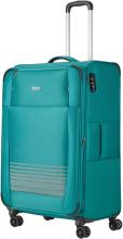 Travelite Seaside Trolley L 77cm erweiterbar petrol Flugkoffer 4-Rad