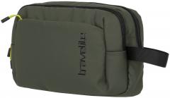 Travelite Toilettetasche Briize Khaki olivgrün