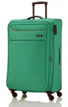 Travelite Solaris 4 Rad Trolley L 77cm Türkis (Aqua)