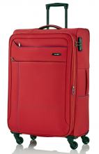 Travelite Solaris 4 Rad Trolley M 67cm Rot