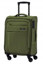 Travelite Solaris 4 Rad Trolley S 54cm Handgepäck Olive/Limone
