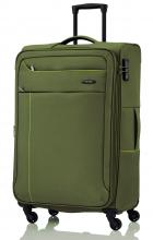 Travelite Solaris Weichgepäck Trolley L 77cm Olivegrün