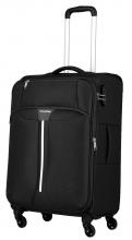 Travelite Speedline M 66cm erweiterbarer Rollenkoffer schwarz