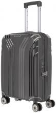 Travelite Elvaa Kabinenkoffer 4w Trolley S 55cm schwarz Hartschale
