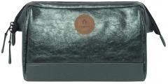 Kosmetiktasche Cabaia dunkelgrün schimmernd Lucerne Travel