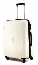 Travelite Uptown Hartschalenkoffer M 65cm Weiß
