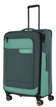 Travelite Viia L 77cm Eukalyptus grün Reisekoffer mit Dehnfalte
