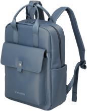 Travelite Ville Rucksack Blau Laptopfach