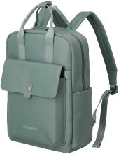 Travelite Ville Rucksack Grün Laptopfach