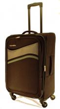 Travelite Wave 4 Rad Koffer M 65cm Schwarz