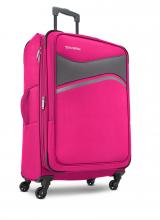 Travelite Wave 4 Rad Trolley L 76cm Pink