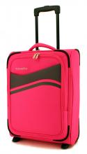 Travelite Wave Boardtrolley S 53cm Pink Weichgepäck