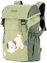 Travelite Youngster Kinderrucksack grün Hund