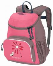 Jack Wolfskin Mädchenrucksack Little Joe pink Blume Snuggle Up