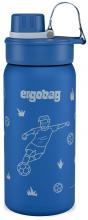 Ergobag Isolierflasche Edelstahl Fußball blau