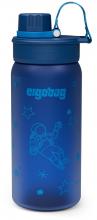 dunkelblaue Trinkflasche Ergobag Astronaut Weltall