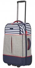 Trolley Reisetasche Travelite Athene Streifendesign maritim