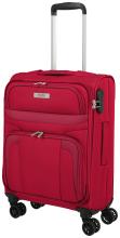 Handgepäckkoffer Skyline Orlando Trolley S 54cm rot