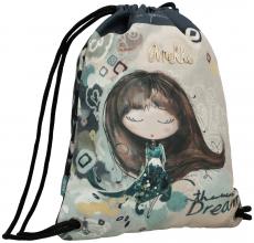 leichter Jugendrucksack Anekke Real Turnbeutel Drawstring