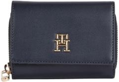 Geldbörse Damen Tommy Hilfiger Iconic Tommy Med Flap Space Blue