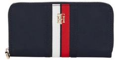 nachhaltige Nylonbörse Damen Tommy Hilfiger Poppy Space Blue Strips