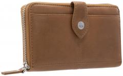 Damenportemonnaie Maitre Lemberg Dietrun Cognac braun Echtleder