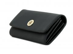 Überschlagbörse Honey Black schwarz Saffiano Tommy Hilfiger