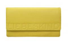 Überschlagbörse Liebeskind URSlamW8 senf yellow geprägt gelb