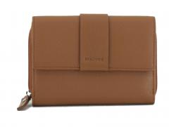 Überschlagbörse Maitre kirschroth Diethilde Purse camel RFID