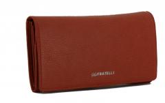 Überschlaggeldtasche Orange GiGi Fratelli