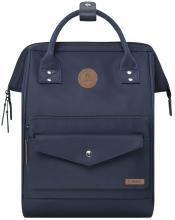 Cabaia Nara dunkelblau Medium Nylonrucksack Adventurer Wechselpouch