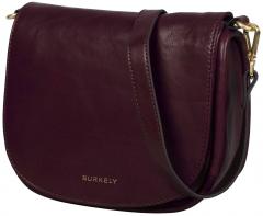 Burkely Schultertasche mit Überschlag Cherry Vintage Veda Herbst